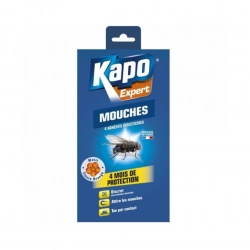 Adhésifs anti-mouches décorés x4 KAPO Expert