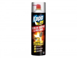 Insecticide aérosol guêpes et frelons, KAPO, 500 ml