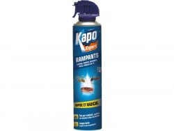 Insecticide aérosol insectes rampants Kapo, 400 ml