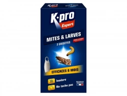 Insecticide diffuseur tablette mites et larves de vêtements, KAPO, 16 g