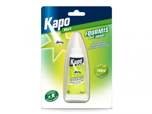 Anti Fourmis Gel Tube 10G Kapo Vert