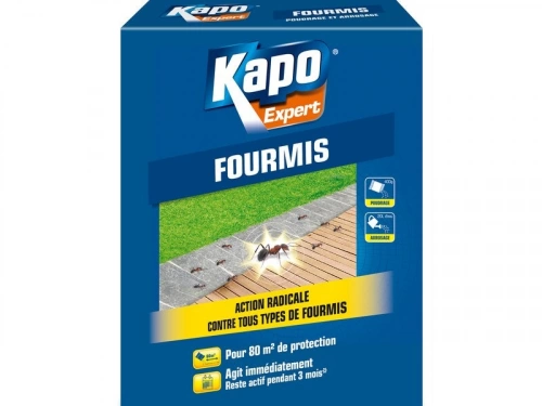 Antifourmis granulé, KAPO EXPERT, 400 g