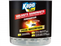 Insecticide Fumigène Tous Insectes Kapo, 0.34 L