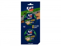 Lot de 2 boîtes appat formicide, KAPO EXPERT, 10 g