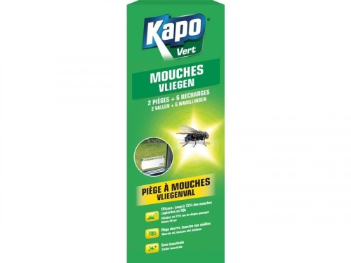 Piège Attrape Mouche, Boîte Kapo
