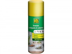 Aérosol anti-insectes volants et rampants, KB, 300 ml