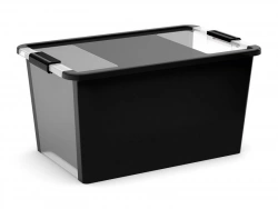 Boîte Kis Plastique Noir L.55 X P.35 X H.28 Cm Cm