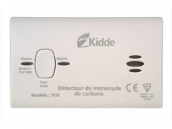 Détecteur monoxyde de carbone k7co 1 an kidde