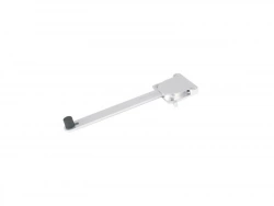 Entrebâilleur de fenêtre magnétique universel acier argent, KINTECH Windy