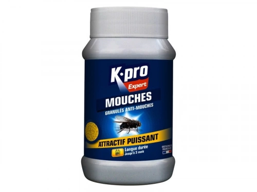 Insecticide granule anti mouche K.PRO, 0.3G
