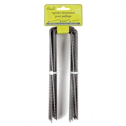 Lot de 12 agrafes de fixation de toile