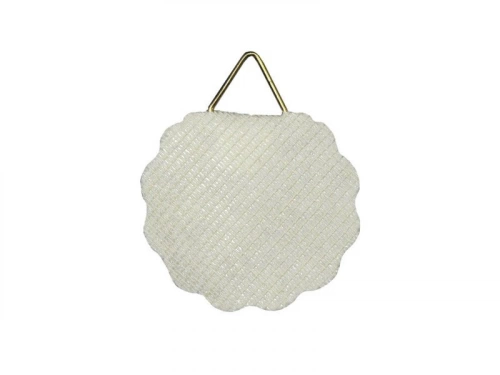 Lot de 3 attaches gommées pour petits cadres légers, LE CROCHET FRANCAIS