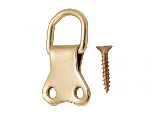 Lot de 4 anneaux pour cadres lourds, LE CROCHET FRANCAIS