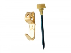 Lot 10 Crochets + Aiguilles Pour Tableaux Et Cadres Légers Le Crochet Francais