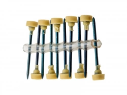 Lot De 20 Aiguilles De Rechange Pour Crochets Acier Le Crochet Francais L.25