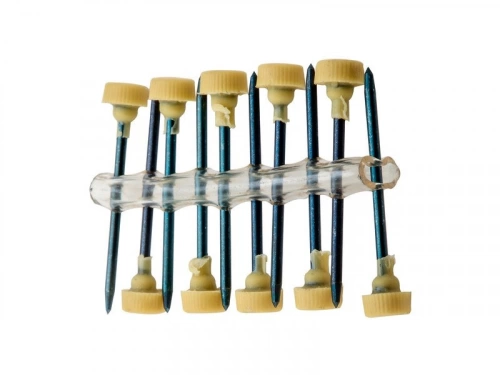 Lot De 20 Aiguilles De Rechange Pour Crochets Acier Le Crochet Francais L.25