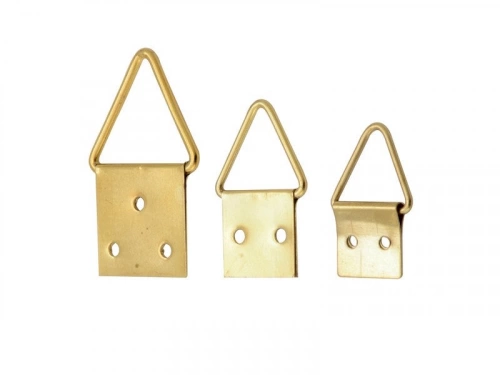 Lot De 9 Tringles D'Accrochage Pour Objets Et Cadres Légers Le Crochet Francais