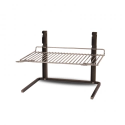 Ensemble Grillade avec grille pour barbecue 50 x 36 cm