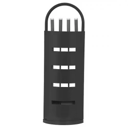 Serviteur verticale - Elaia - noir