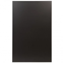 Plaque murale - Unie noire - L.80xH.120 cm - Origine France