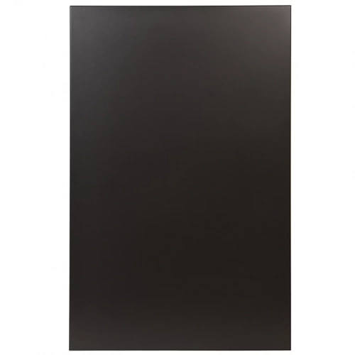 Plaque murale - Unie noire - L.80xH.120 cm - Origine France