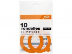 Rondelle De Bocaux 100Mm Terrine Et Bocaux Le Parfait  500/1000G X10