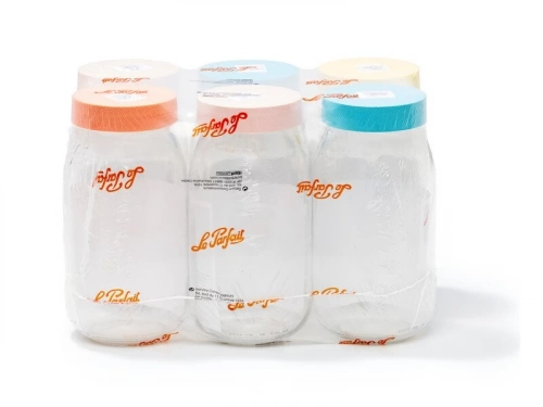 Bocal 2 L diamètre 100 mm LE PARFAIT color vis avec couvercle étanche