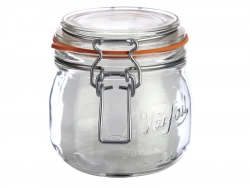 Lot de 6 bocaux LE PARFAIT super 0,5L