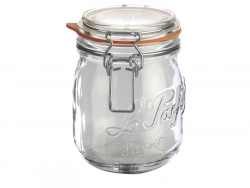 Lot de 6 bocaux LE PARFAIT super 0,75L