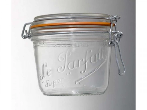 Lot de 6 terrines  LE PARFAIT super 500gr