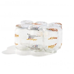 Pack de 6 pots à miel 385 ml