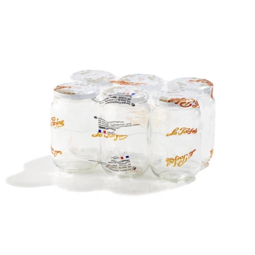 Pack de 6 pots à miel 385 ml