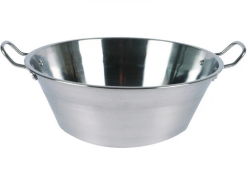 Bassine inox 2 anses diam. 38 cm 9L