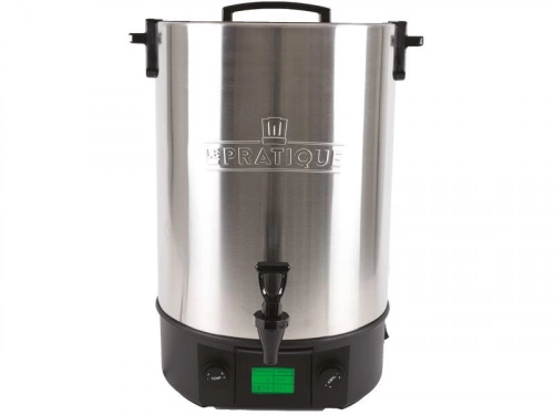 Stérilisateur électrique auto inox lcd 2200W 14 bocaux 1L LE PRATIQUE