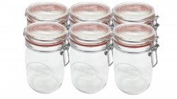 Bocal a armature 1l diametre 85mm LE PRATIQUE pack 6