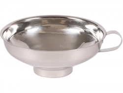 Entonnoir confiture inox diam. 14,8 cm H. 6,4 cm