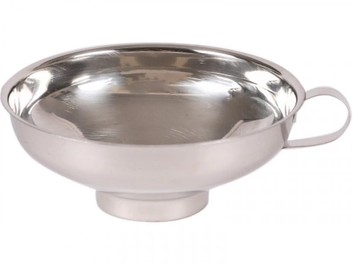 Entonnoir confiture inox diam. 14,8 cm H. 6,4 cm