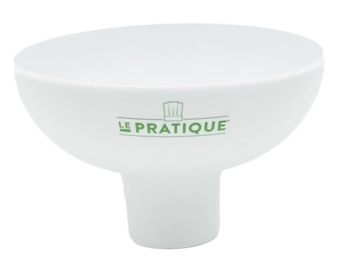 Entonnoir confiture plastique blanc diam.13cm Le Pratique