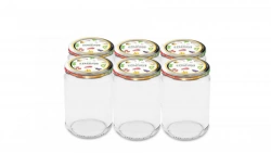 Bocal twist off sterilisable 500ml d85mm LE PRATIQUE pack de 6