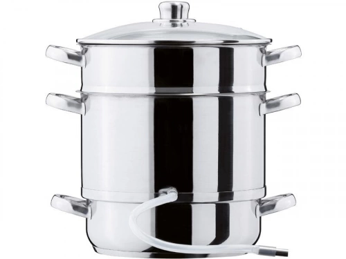 Extracteur de jus inox diam. 26 cm