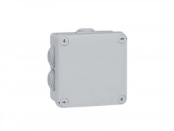 Boite dérivation carré Plexo, LEGRAND, H.100 x l.100 mm