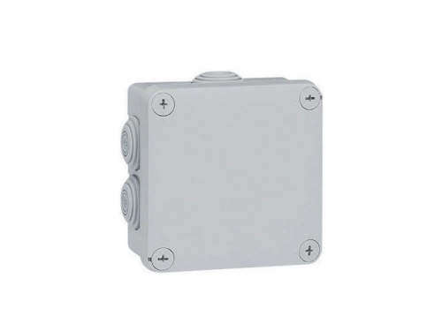 Boite dérivation carré Plexo, LEGRAND, H.100 x l.100 mm