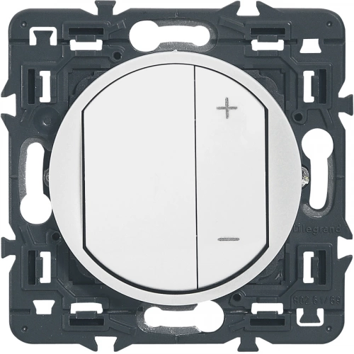 Celiane variateur 300W blanc mécanisme