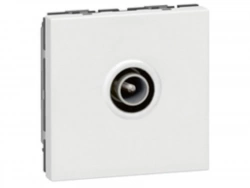 Prise Tv Mosaic, Legrand, Blanc