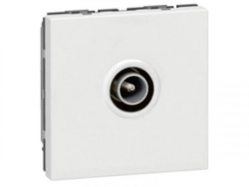 Prise Tv Mosaic, Legrand, Blanc