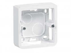 Cadre Saillie Mosaic, Legrand Blanc Brillant