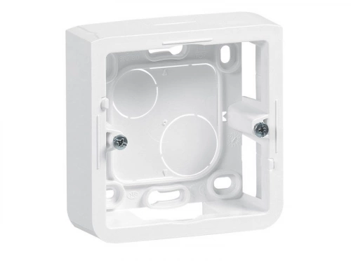 Cadre Saillie Mosaic, Legrand Blanc Brillant