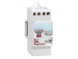 Interrupteur Différentiel Legrand, 30 Ma 40 A Ac