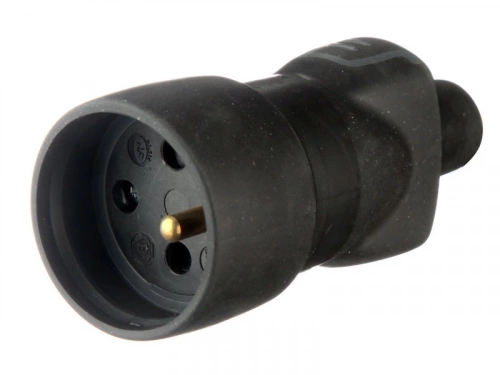 Fiche électrique femelle 2 pôles + terre, 16 A, LEGRAND