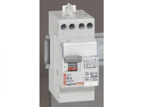 Interrupteur Différentiel Legrand, 30 Ma 40 A Type A